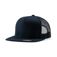 Custom Logo Traditional 5-Panel Pro Trucker Cap