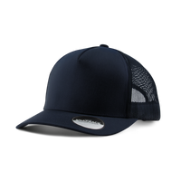 Custom Logo Traditional 5-panel Trucker Cap
