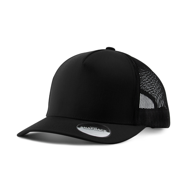 Custom Logo Traditional 5-panel Trucker Cap