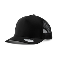 Custom Logo Traditional 5-panel Trucker Cap
