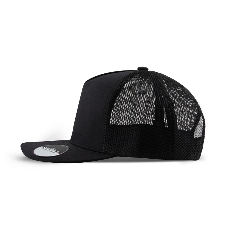 Custom Logo Traditional 5-panel Trucker Cap