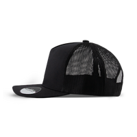 Custom Logo Traditional 5-panel Trucker Cap