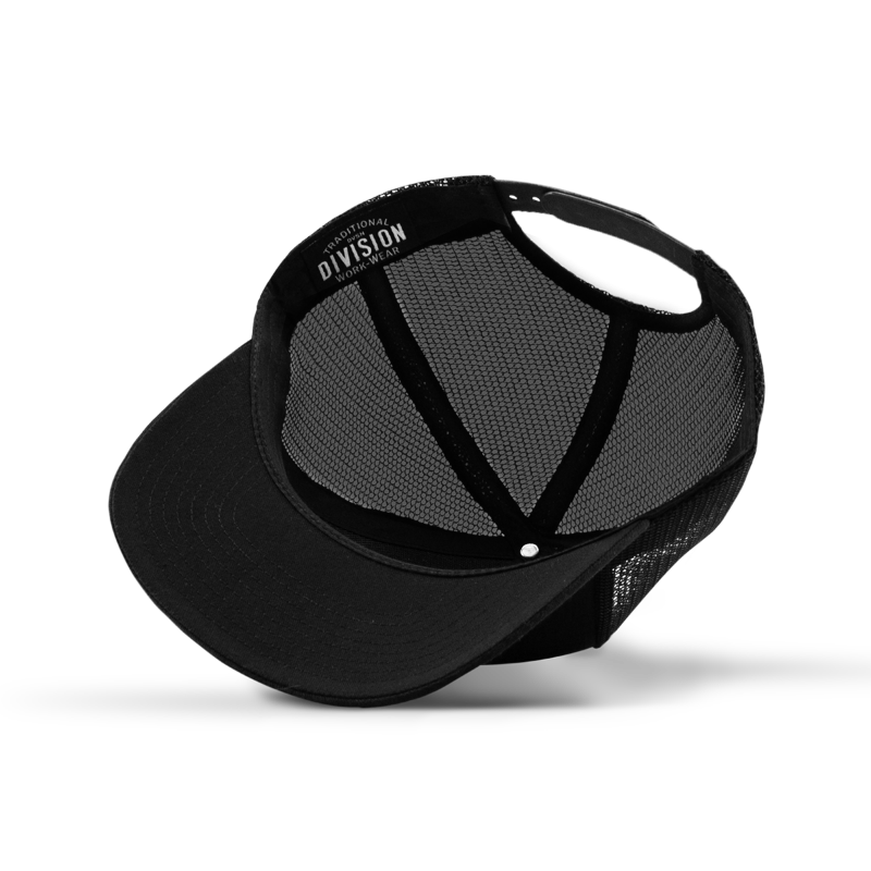 Custom Logo Traditional 5-panel Trucker Cap