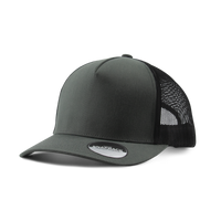 Custom Logo Traditional 5-panel Trucker Cap