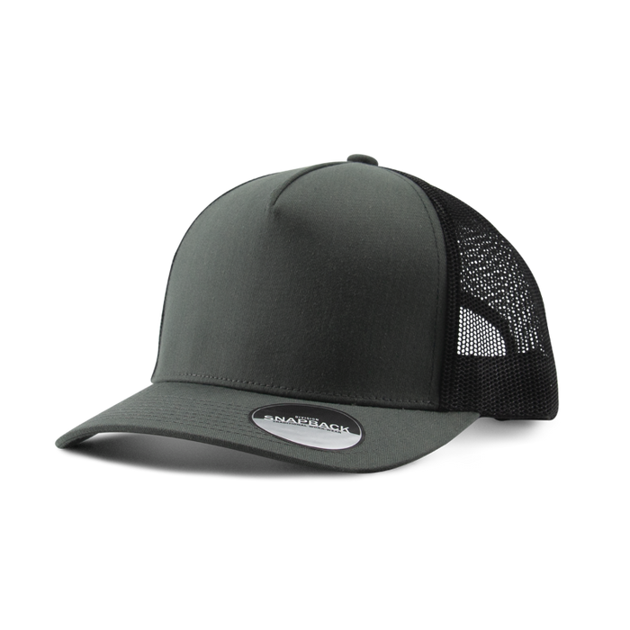 Custom Logo Traditional 5-panel Trucker Cap