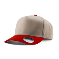 Custom Logo Traditional Division Combo 5-Panel Cap