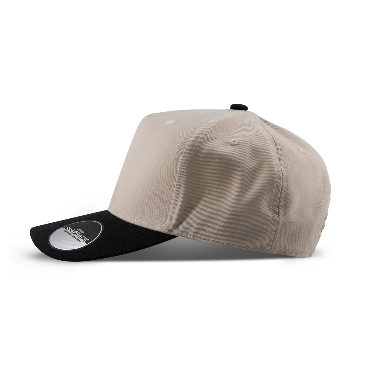 Custom Logo Traditional Division Combo 5-Panel Cap