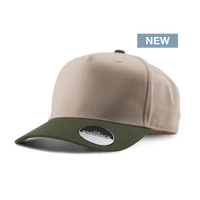 Custom Logo Traditional Division Combo 5-Panel Cap