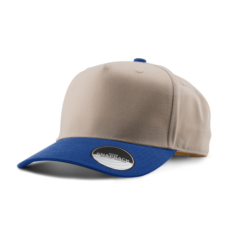 Custom Logo Traditional Division Combo 5-Panel Cap
