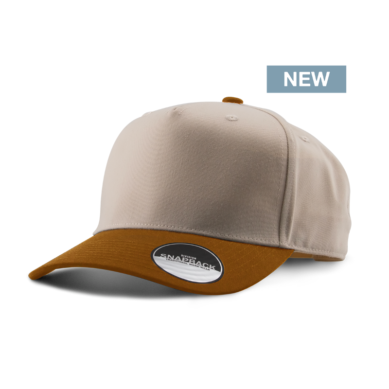 Custom Logo Traditional Division Combo 5-Panel Cap
