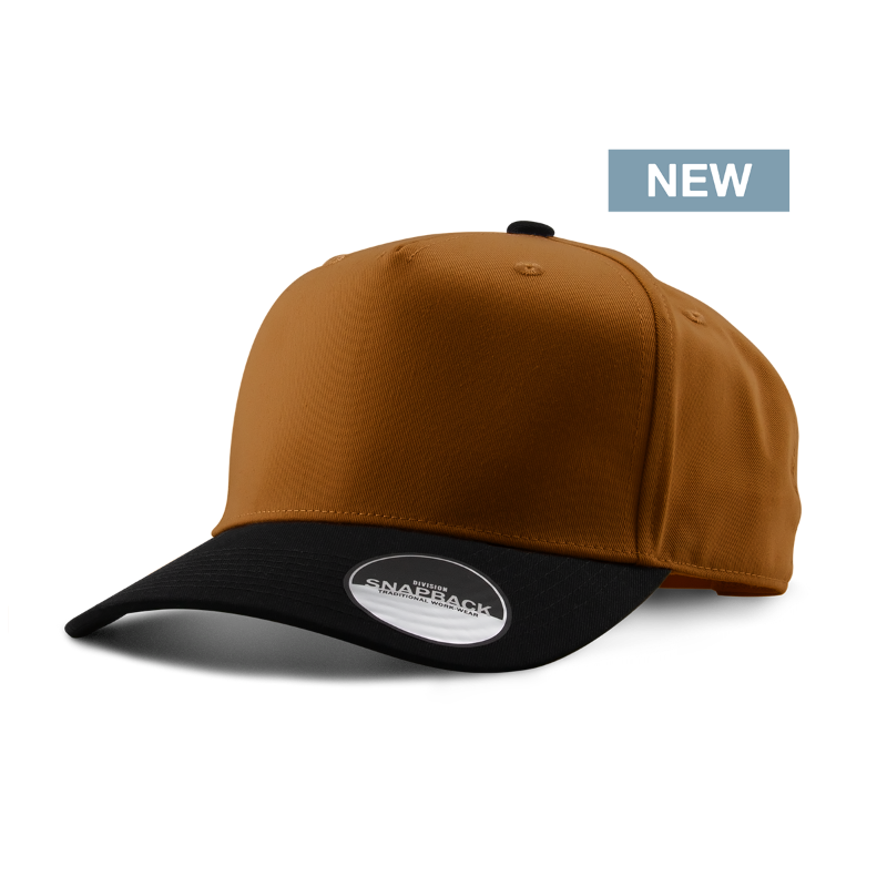 Custom Logo Traditional Division Combo 5-Panel Cap