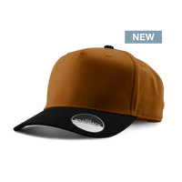 Custom Logo Traditional Division Combo 5-Panel Cap