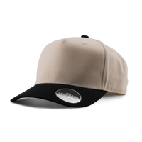 Custom Logo Traditional Division Combo 5-Panel Cap