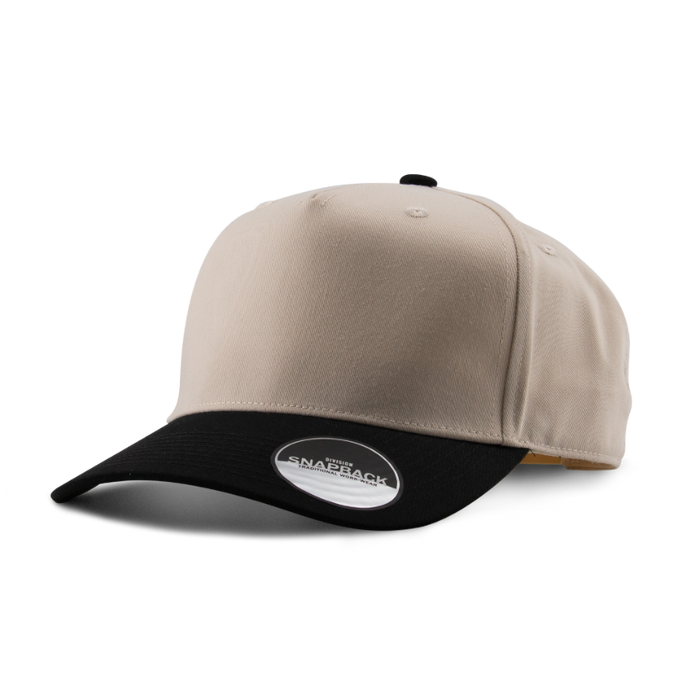 Custom Logo Traditional Division Combo 5-Panel Cap