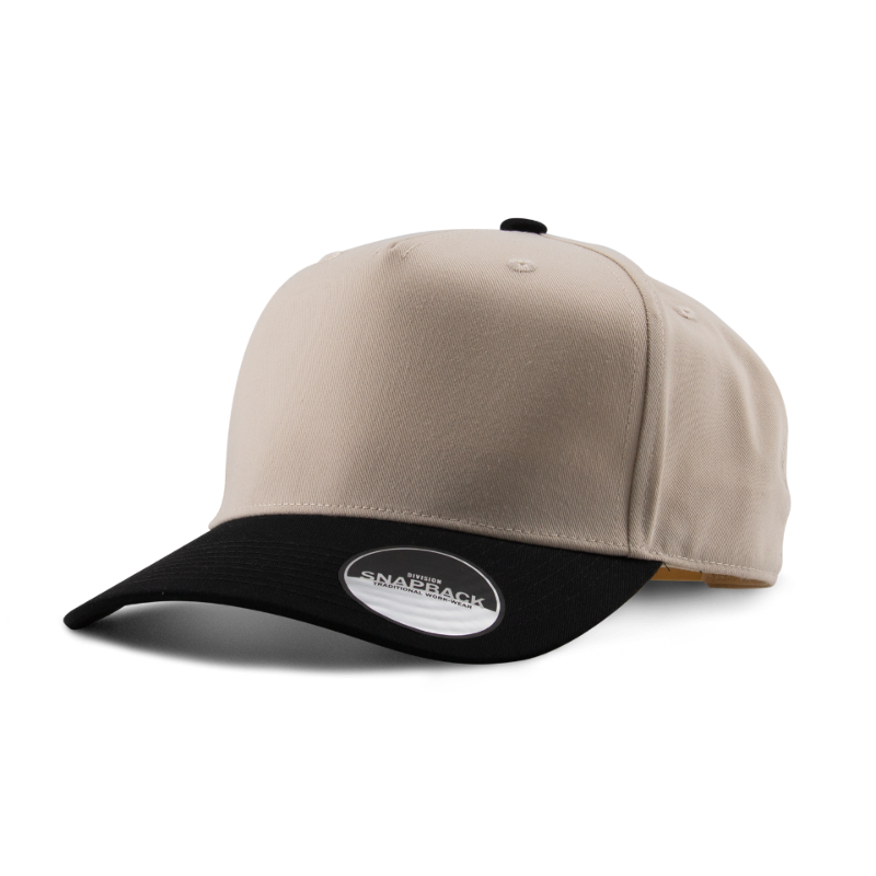 Custom Logo Traditional Division Combo 5-Panel Cap