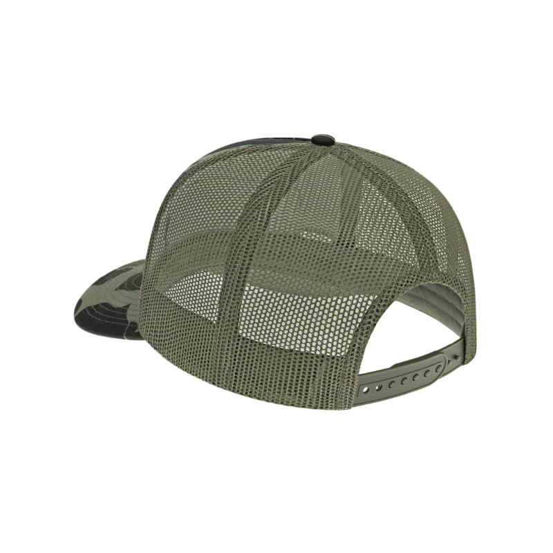 Custom Logo Traditional Duck Camo Trucker Mesh Back Cap