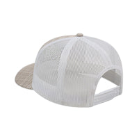 Custom Logo Traditional Five Panel Poly/Rayon with Mesh Back Cap