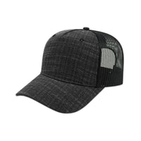 Custom Logo Traditional Five Panel Poly/Rayon with Mesh Back Cap