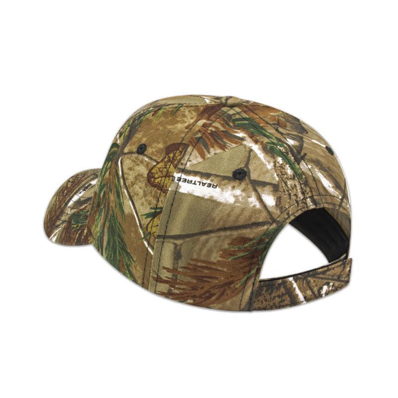 Custom Logo Traditional Structured Six Panel Camo Cap