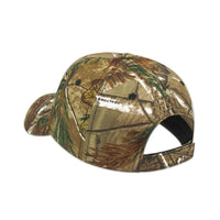 Custom Logo Traditional Structured Six Panel Camo Cap
