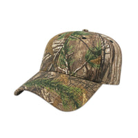 Custom Logo Traditional Structured Six Panel Camo Cap