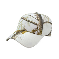 Custom Logo Traditional Structured Six Panel Camo Cap