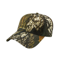 Custom Logo Traditional Structured Six Panel Camo Cap