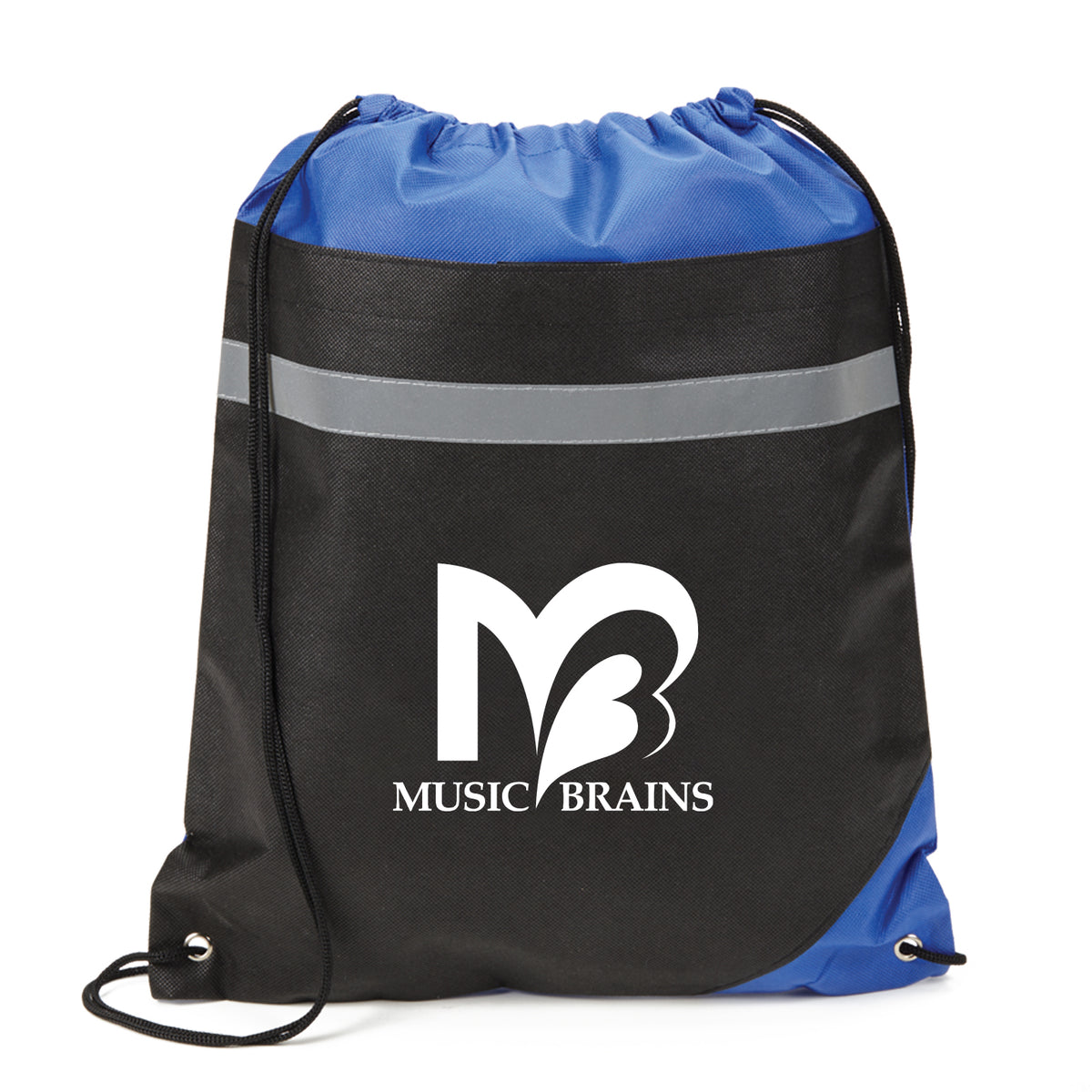 Custom Logo Trailblazer Drawstring Bag