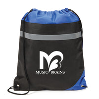 Custom Logo Trailblazer Drawstring Bag