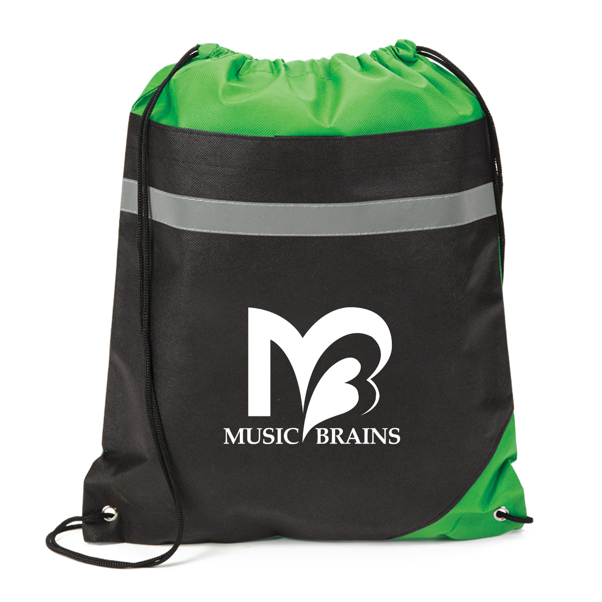 Custom Logo Trailblazer Drawstring Bag