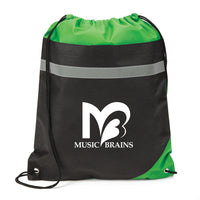 Custom Logo Trailblazer Drawstring Bag