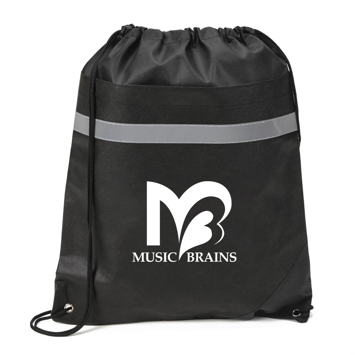 Custom Logo Trailblazer Drawstring Bag