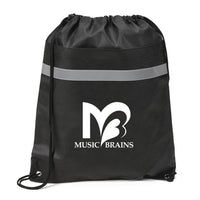 Custom Logo Trailblazer Drawstring Bag