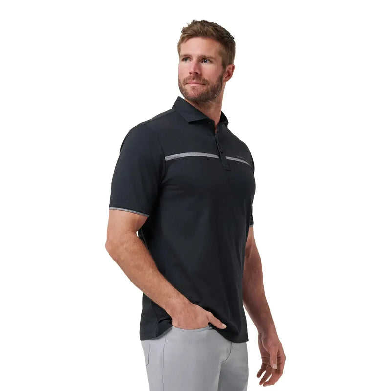 Custom Logo Travis Mathew Flight Plan Polo