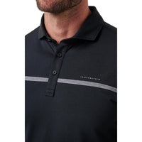 Custom Logo Travis Mathew Flight Plan Polo