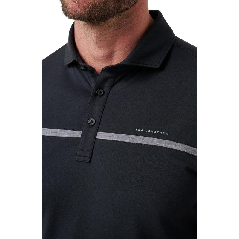 Custom Logo Travis Mathew Flight Plan Polo