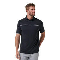Custom Logo Travis Mathew Flight Plan Polo