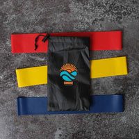 Custom Logo Treble Strength Resistance Band Set