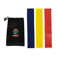 Custom Logo Treble Strength Resistance Band Set