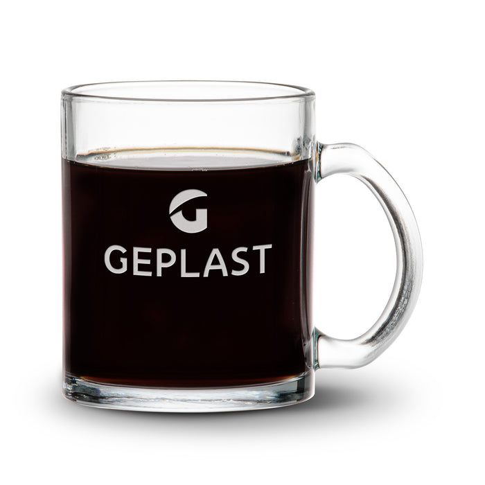 Custom Logo Trenton Coffee Mug - 11oz/13oz - Deep Etch