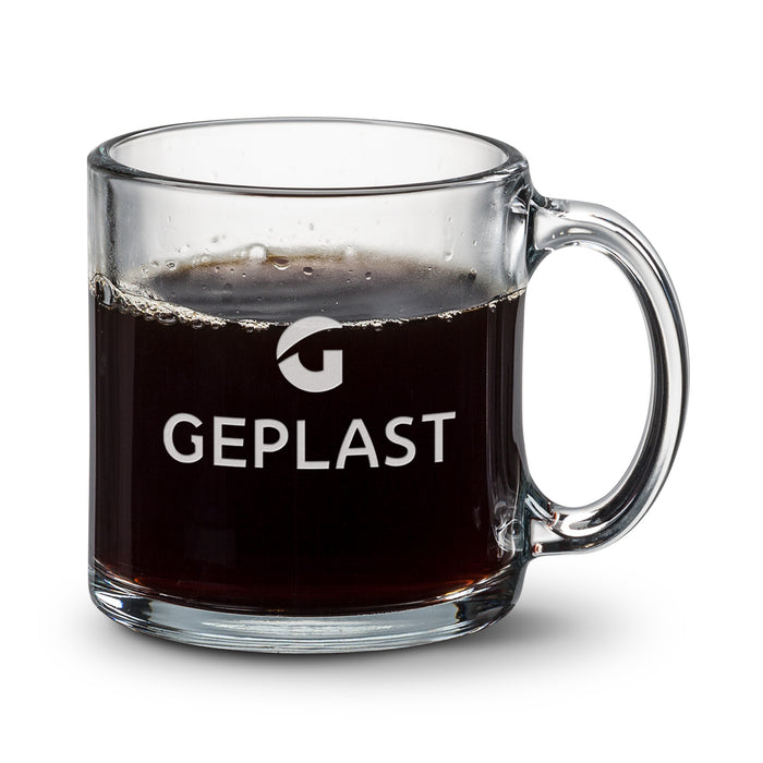 Custom Logo Trenton Coffee Mug - 11oz/13oz - Deep Etch