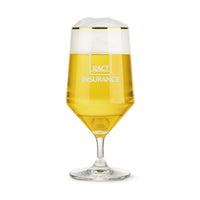Custom Logo Tucson Gold Rim Beer - Deep Etch