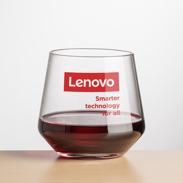 Custom Logo Tucson Stemless Wine - Imprinted