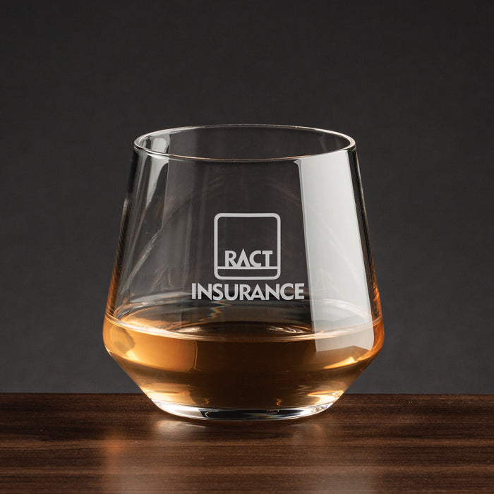 Custom Logo Tucson Whiskey Taster - Deep Etch