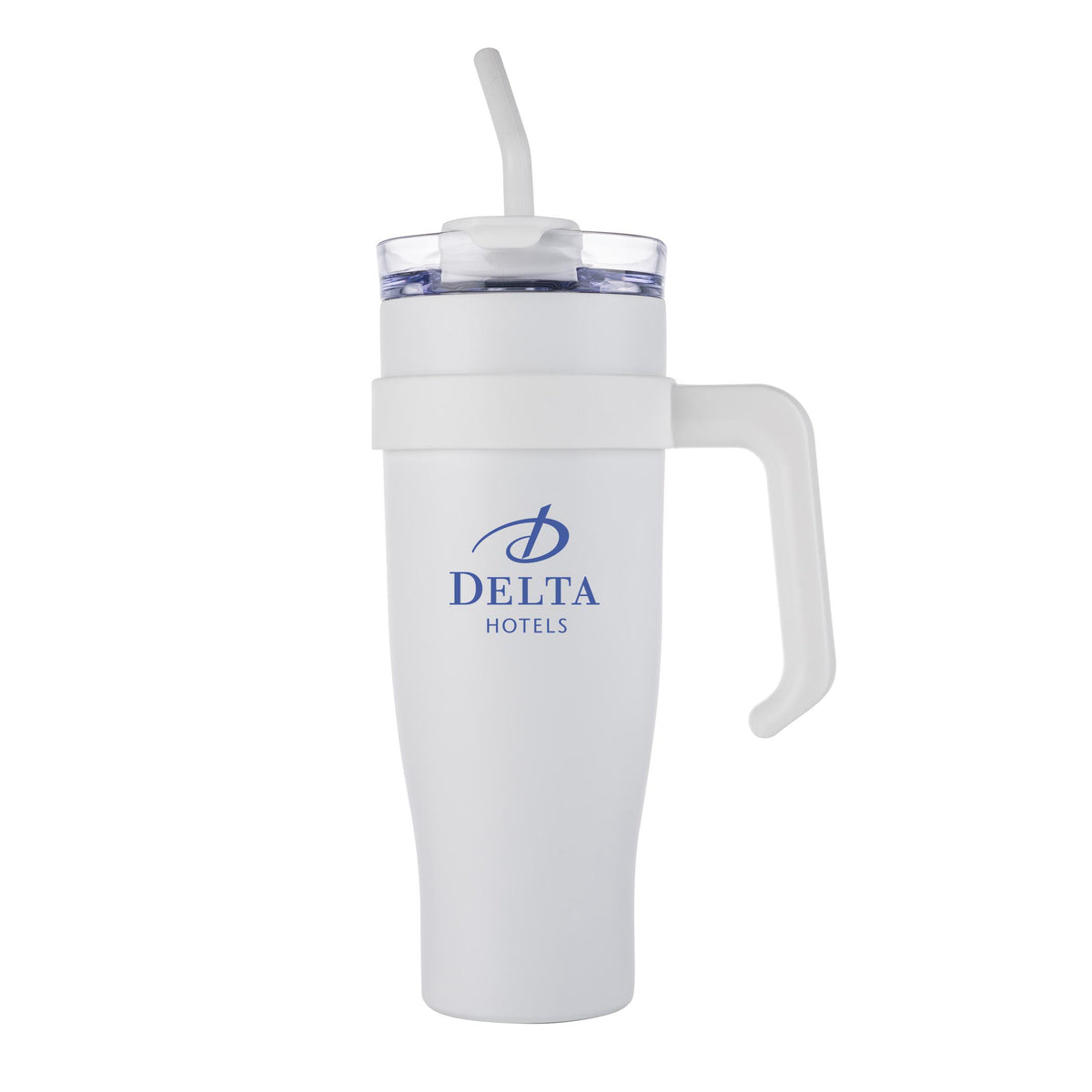 Custom Logo Tugela Double Wall SS Water Travel Mug - 40oz