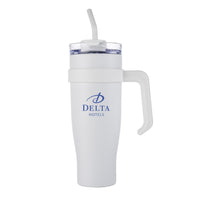 Custom Logo Tugela Double Wall SS Water Travel Mug - 40oz