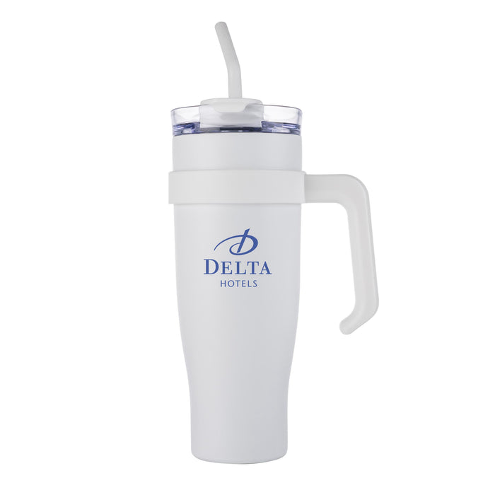 Custom Logo Tugela Double Wall SS Water Travel Mug - 40oz