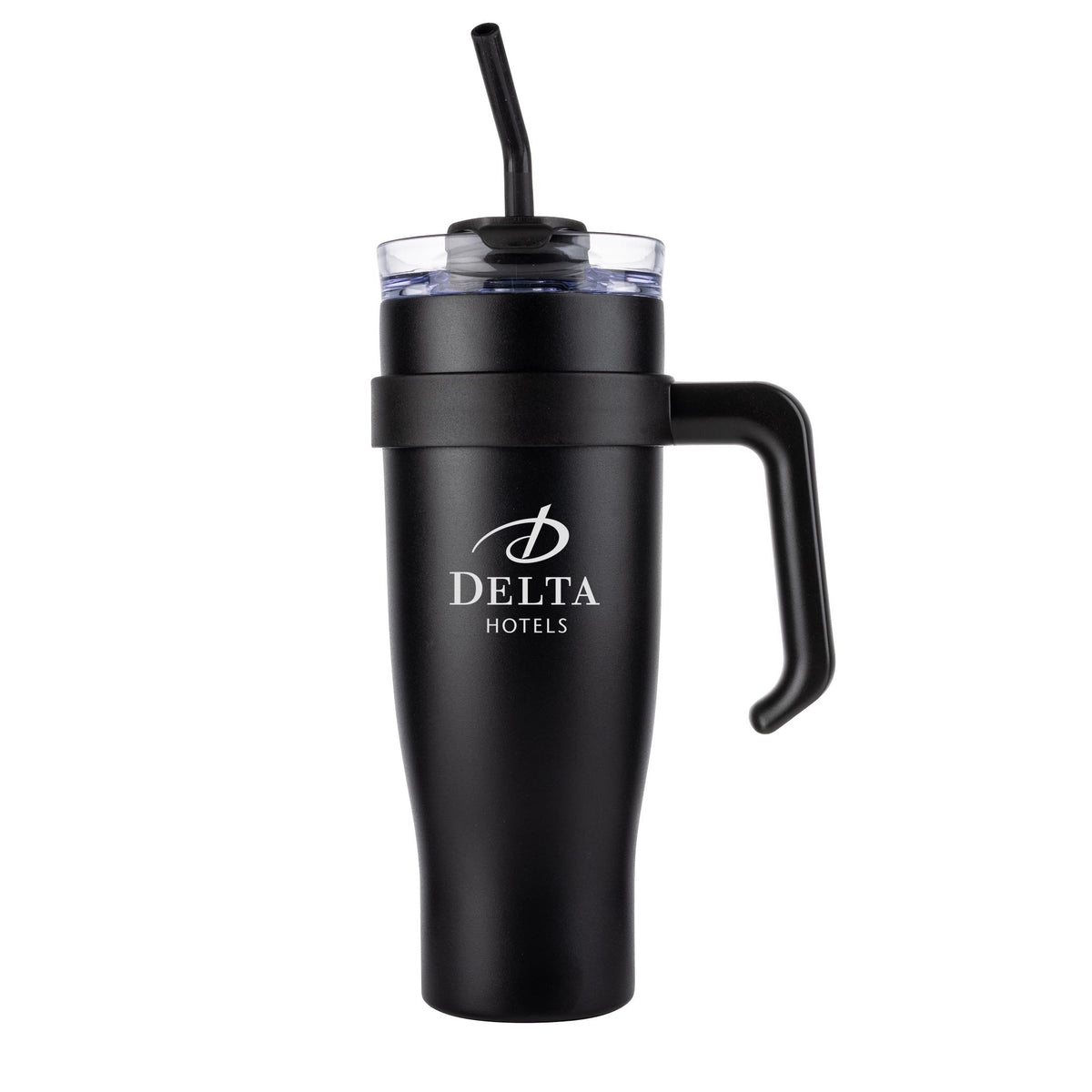Custom Logo Tugela Double Wall SS Water Travel Mug - 40oz