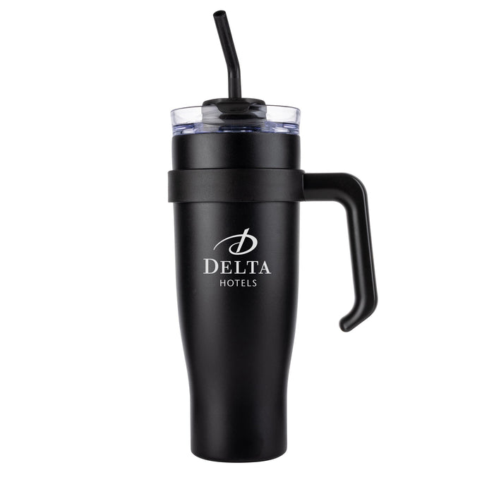 Custom Logo Tugela Double Wall SS Water Travel Mug - 40oz