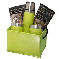 Custom Logo Tuscany Thermal Bottle & Cups Coffee Set